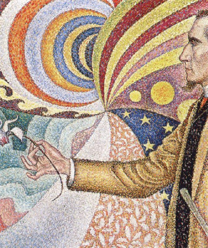 portrait of of felix frnron, Paul Signac